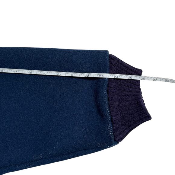 Pendleton High Grade Western Wear Mens 2XL Blue Southwest Zip Up Wool Jacket - Picture 10 of 15